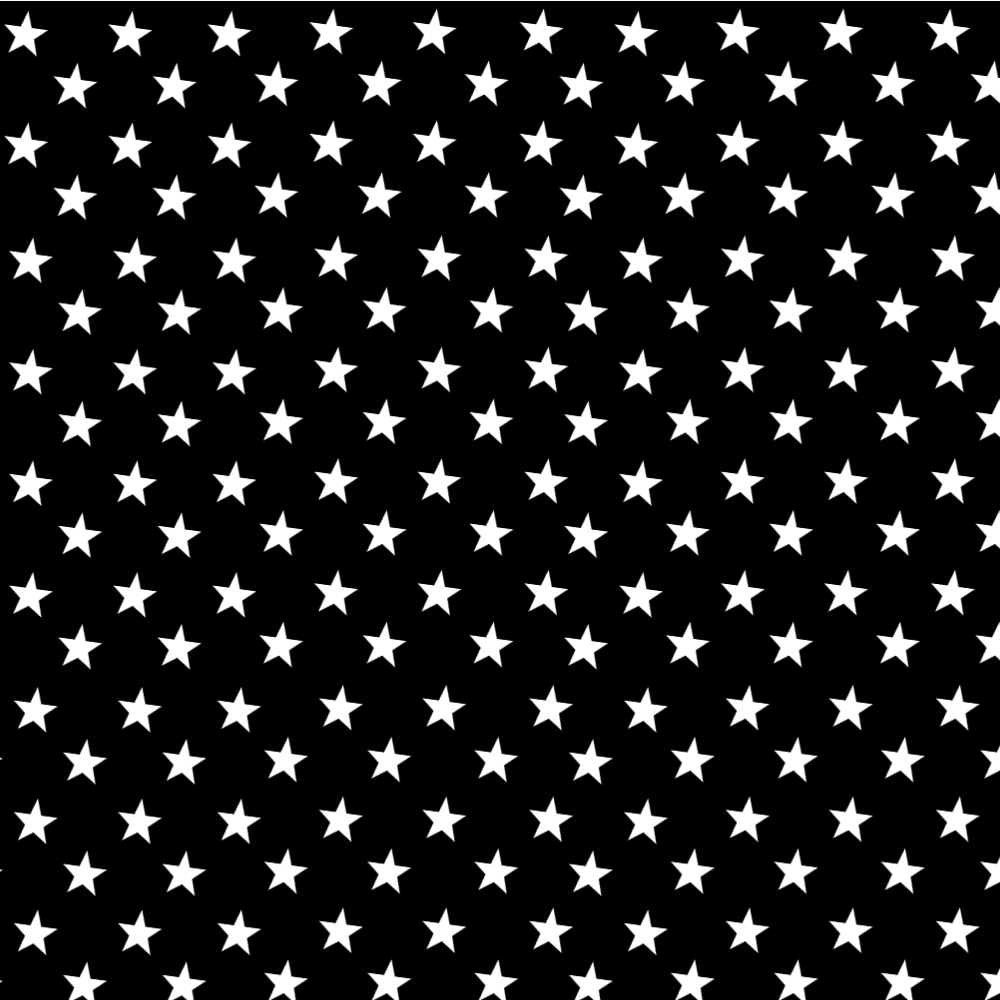 ESTRELLAS negro mantel 1,5 x 2,4 m antimanchas