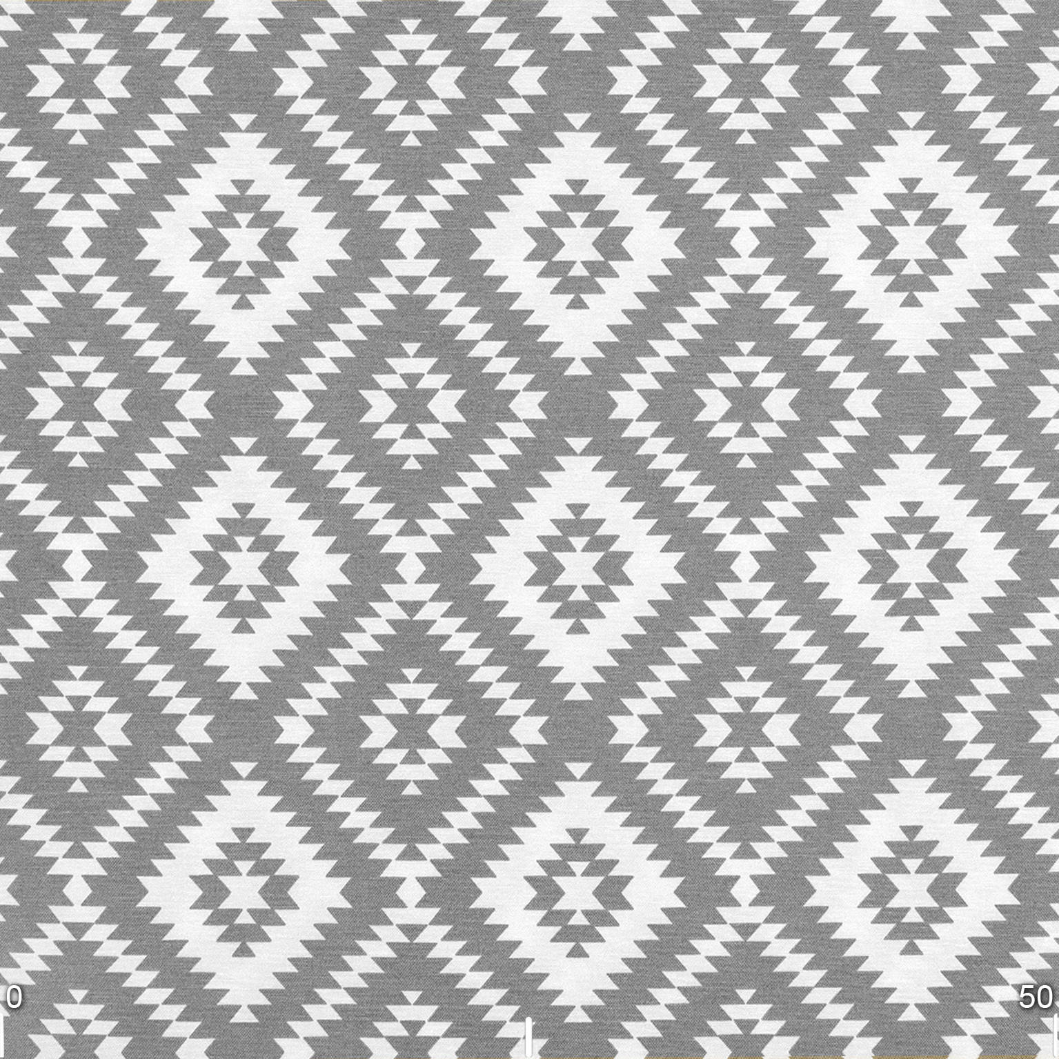 ÉTNICO gris mantel 1,5 x 2,4 m antimanchas