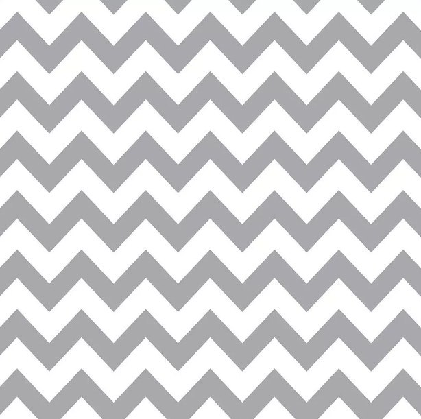 CHEVRON gris mantel 1,5 x 2,4 m antimanchas
