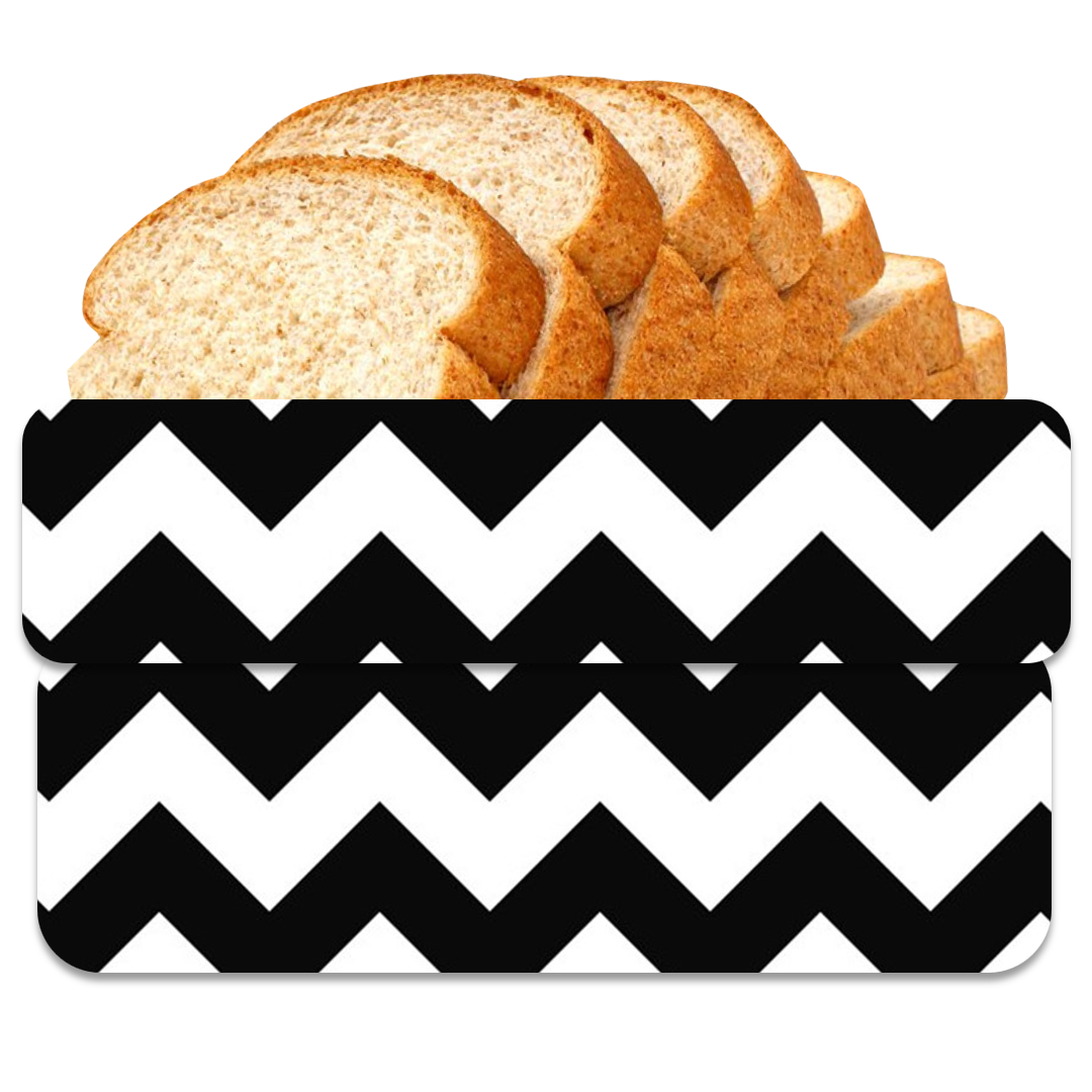 CHEVRON negro mantel 1,5 x 2,4 m antimanchas