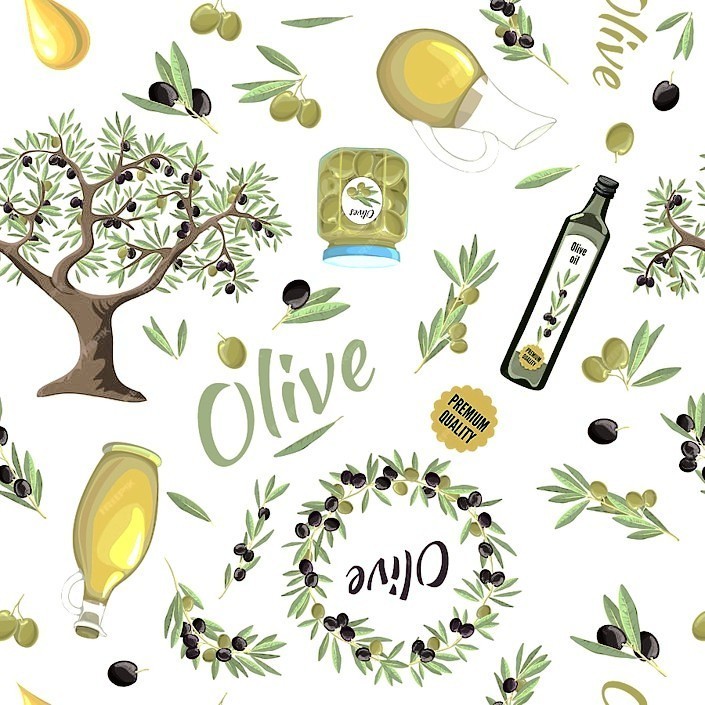 🌿 OLIVA 🌿 mantel largo 3,7 m antimanchas