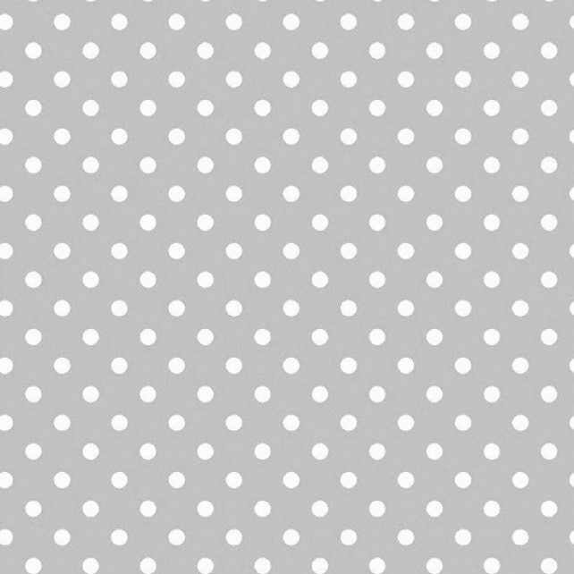 LUNARES gris mantel largo 3,7 m antimanchas