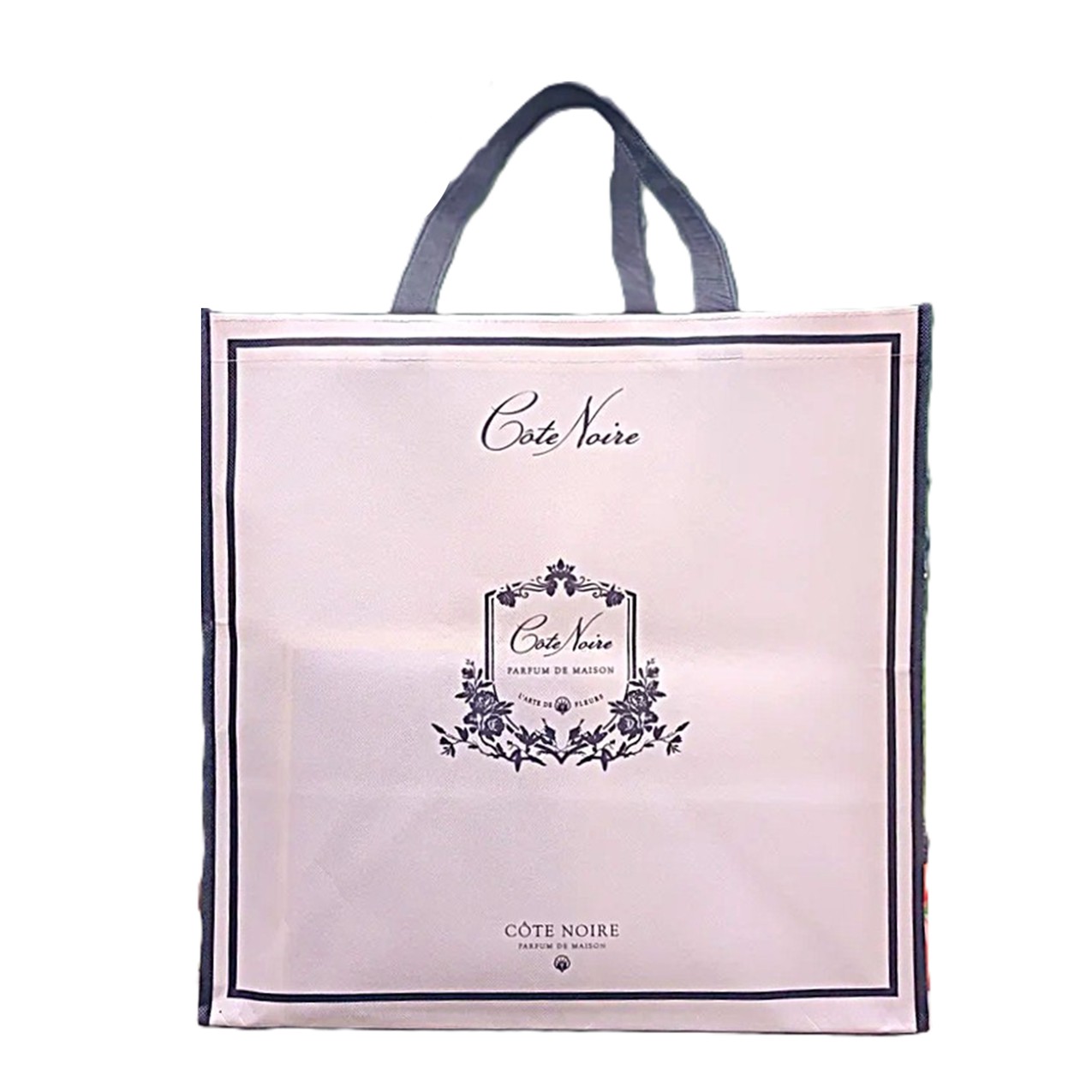 BOLSA TOTE reutilizable  Rose Poudré  [     Dusty Pink     ] 