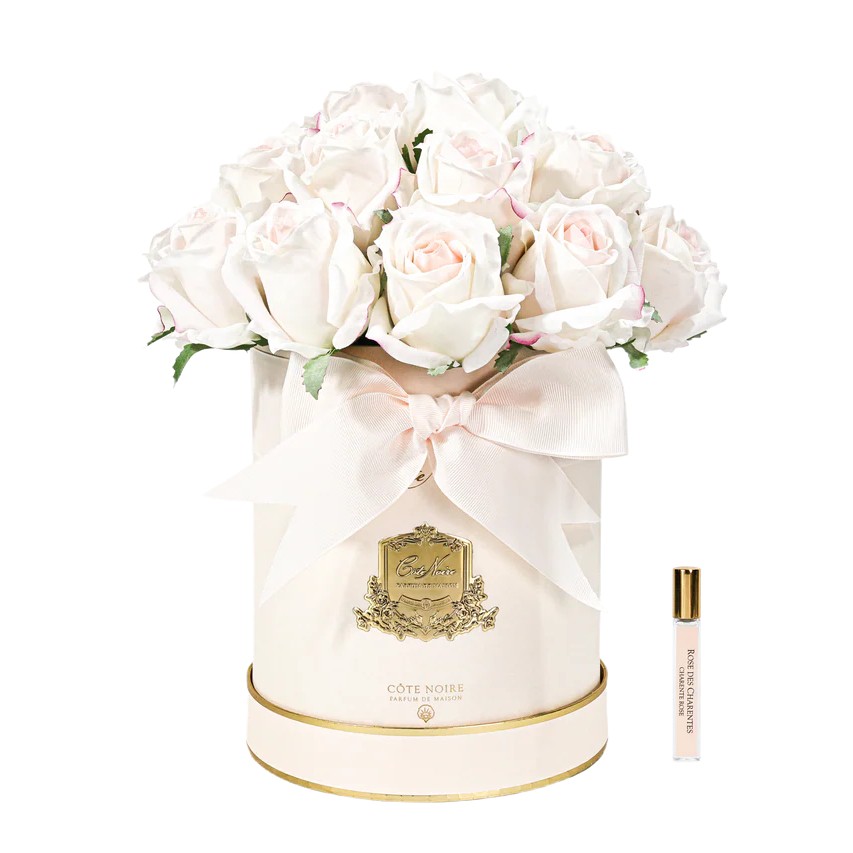 Bouquet 23 Rosas    Rose Pâle     [    Pink Blush    ] 