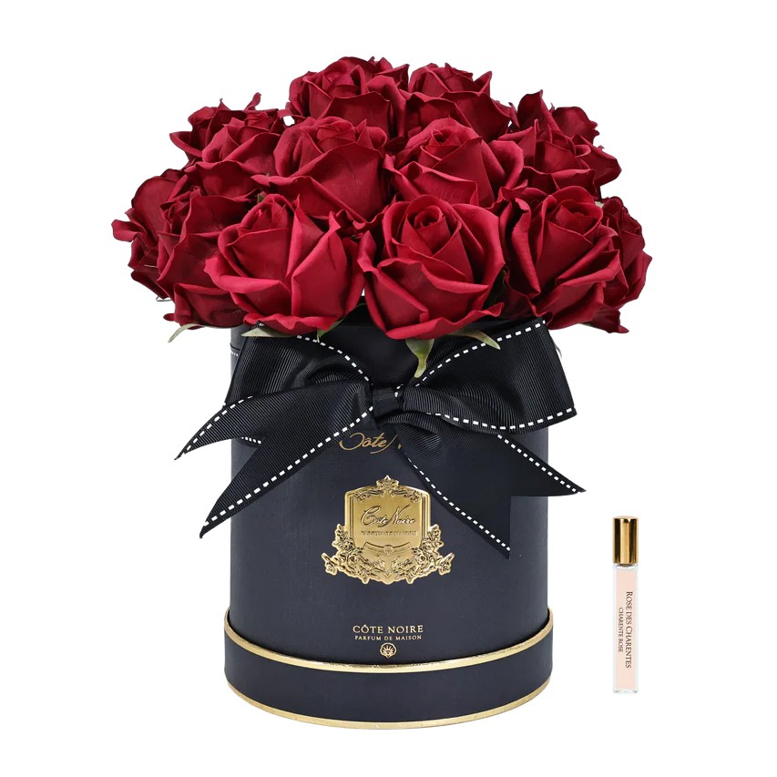 Bouquet 23 Rosas    Rouge Carmin     [    Carmine Red    ]