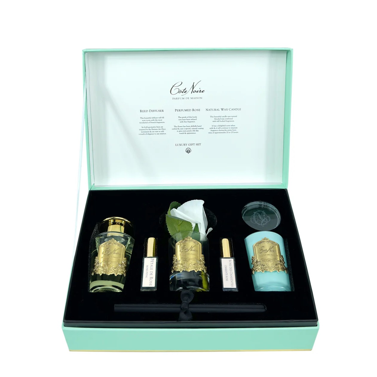 Luxury Gift Set 🎁 Citron Vert [   Persian Lime  ]