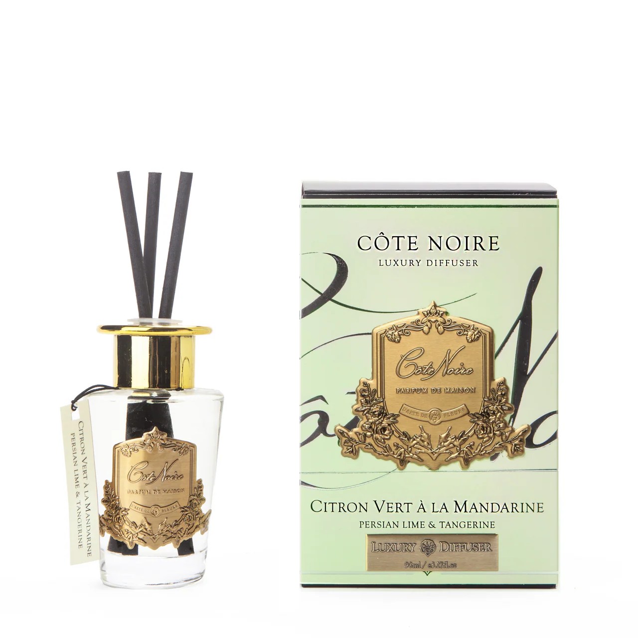 Difusor con Varillas   Citron Vert   [   Persian Lime  ]
