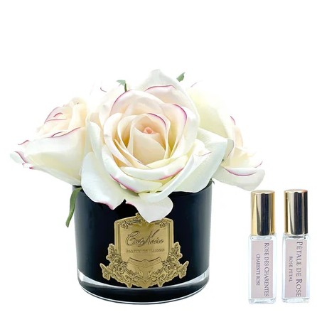 Bouquet 5 Rosas  Rose Poudré   [   Pink Blush   ]