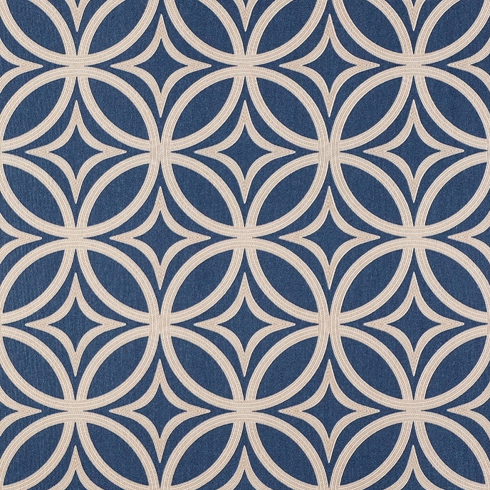 ESTRELLAS VINTAGE azul