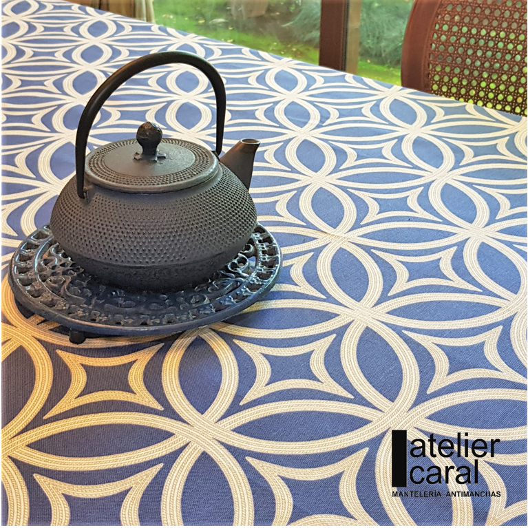 ESTRELLAS VINTAGE azul