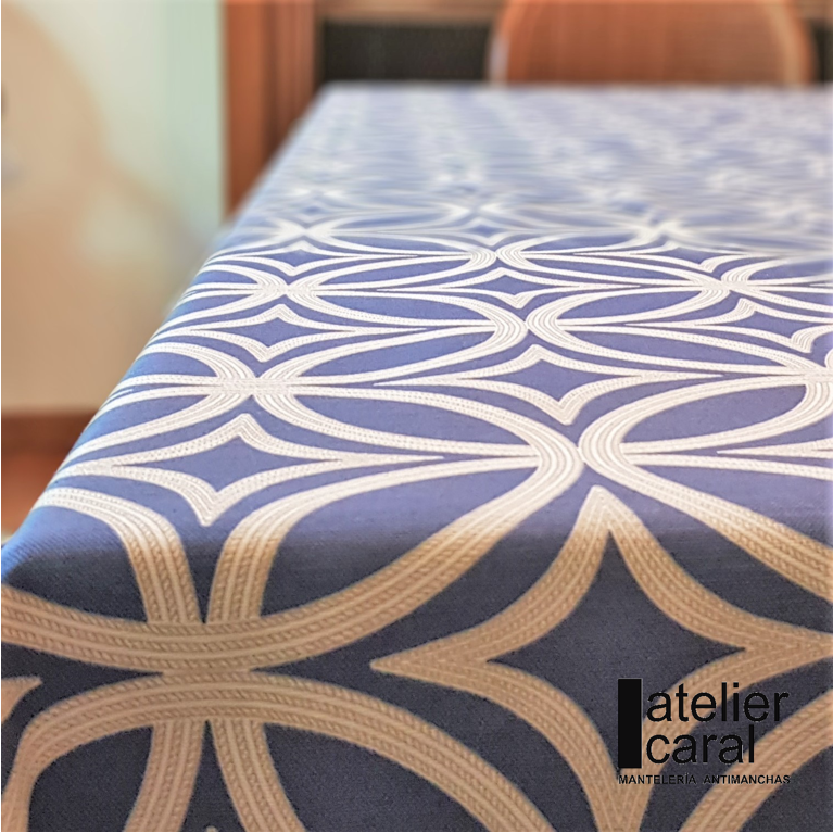 ESTRELLAS VINTAGE azul