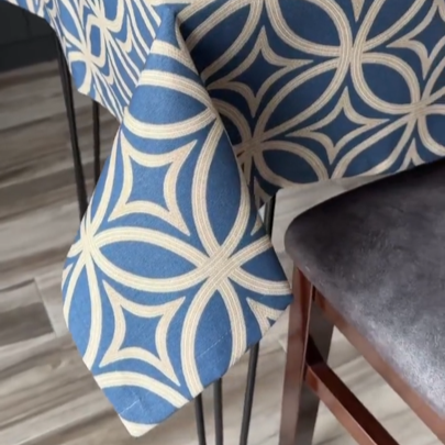 ESTRELLAS VINTAGE azul