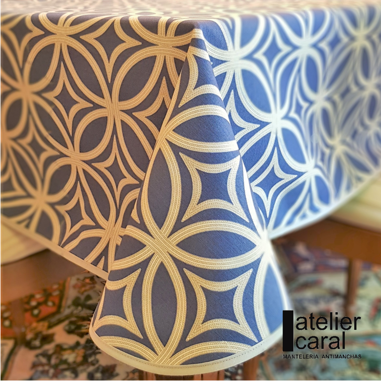 ESTRELLAS VINTAGE azul