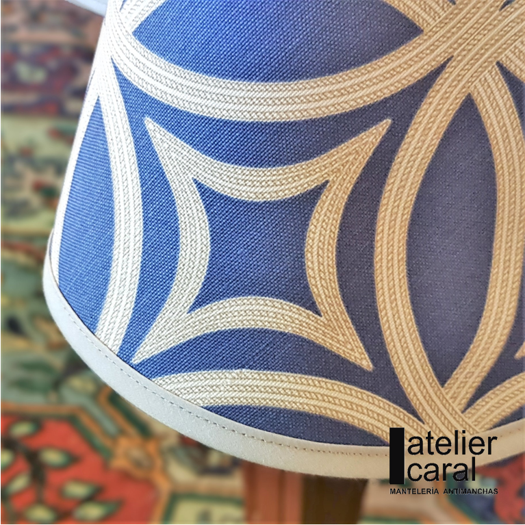 ESTRELLAS VINTAGE azul