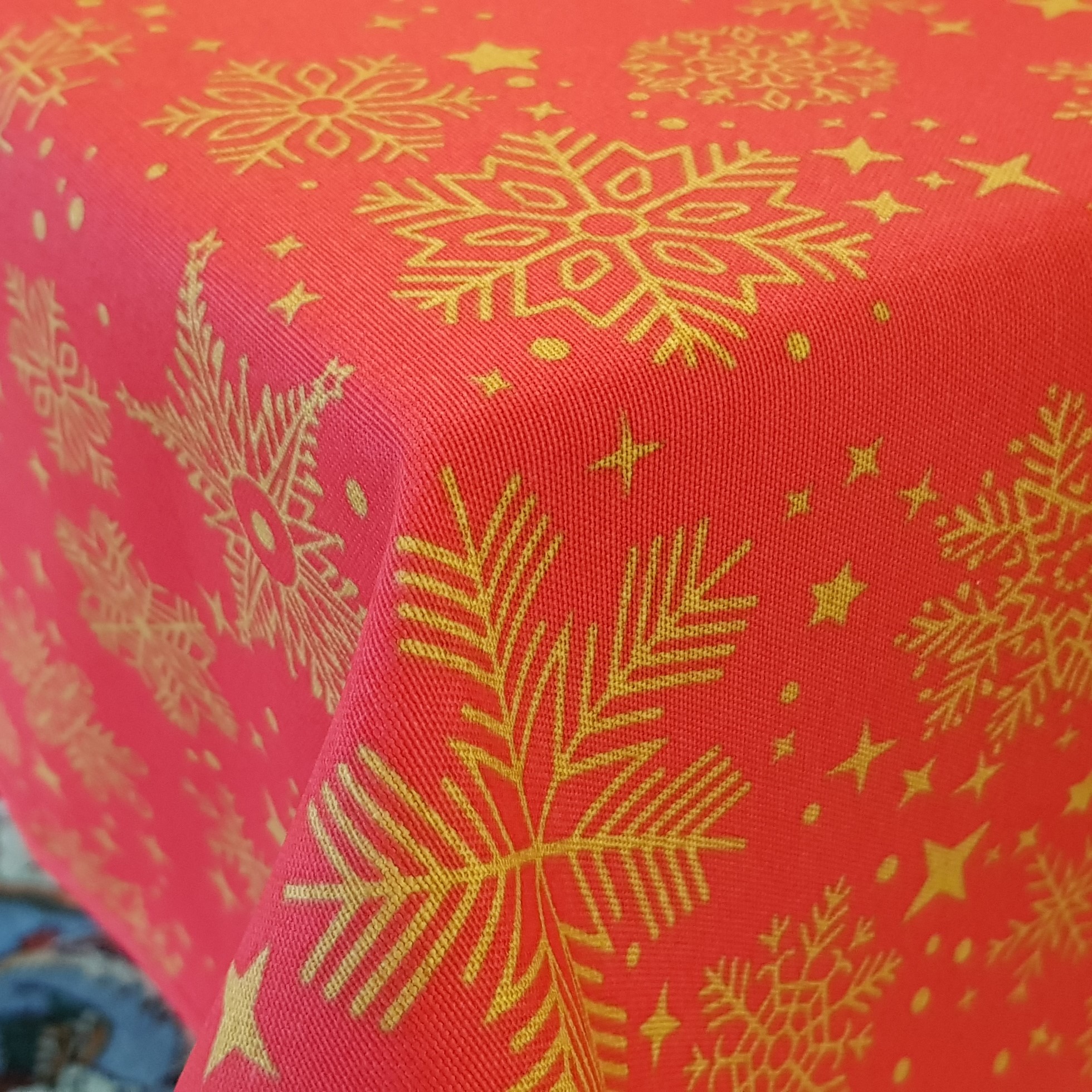NAVIDAD COPOS 🎄 ROJO 🎄