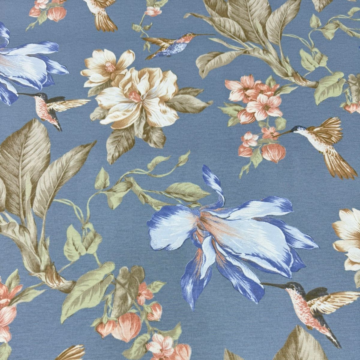  MAGNOLIAS   azul  