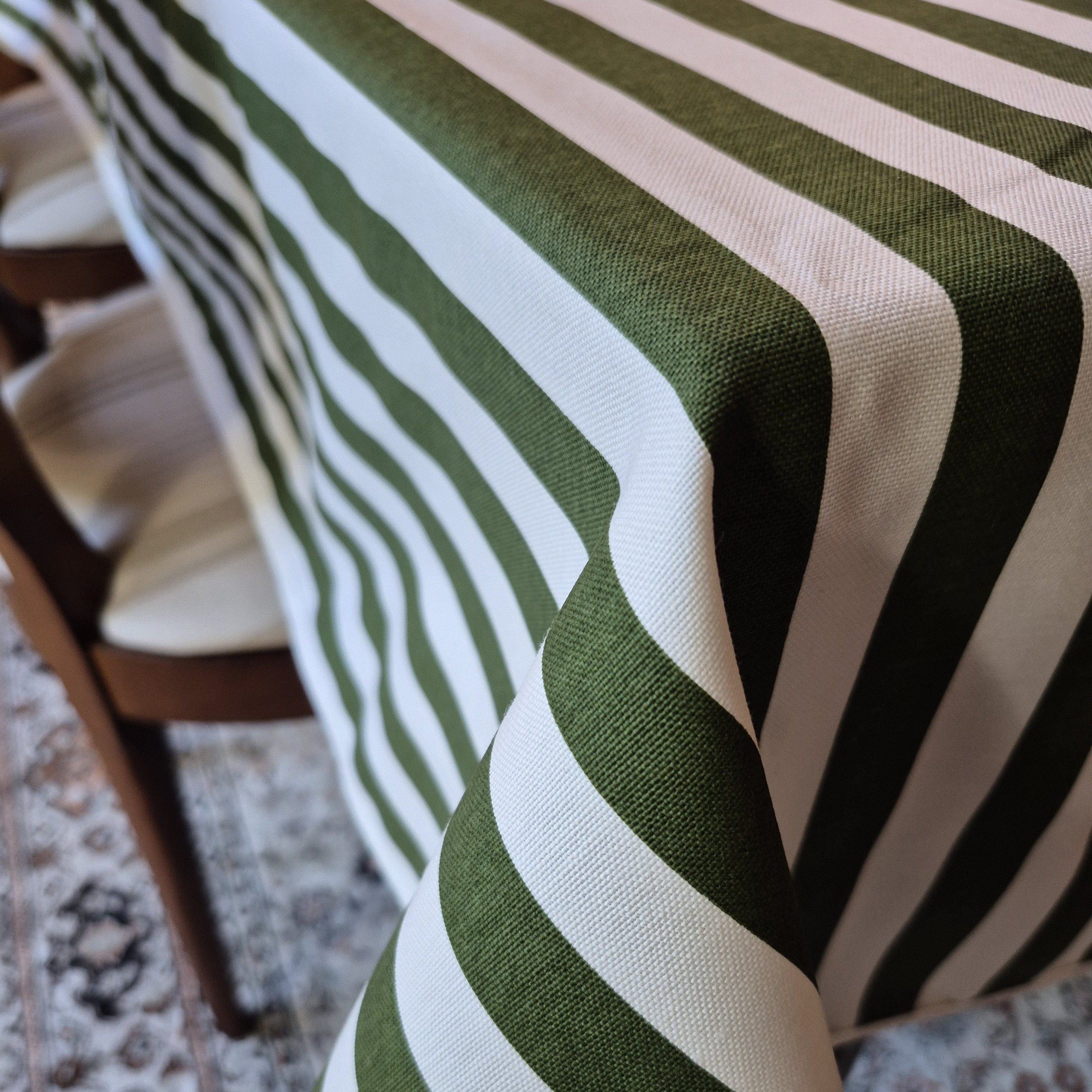 RAYAS verde  [  mesa 12 sillas  ] 