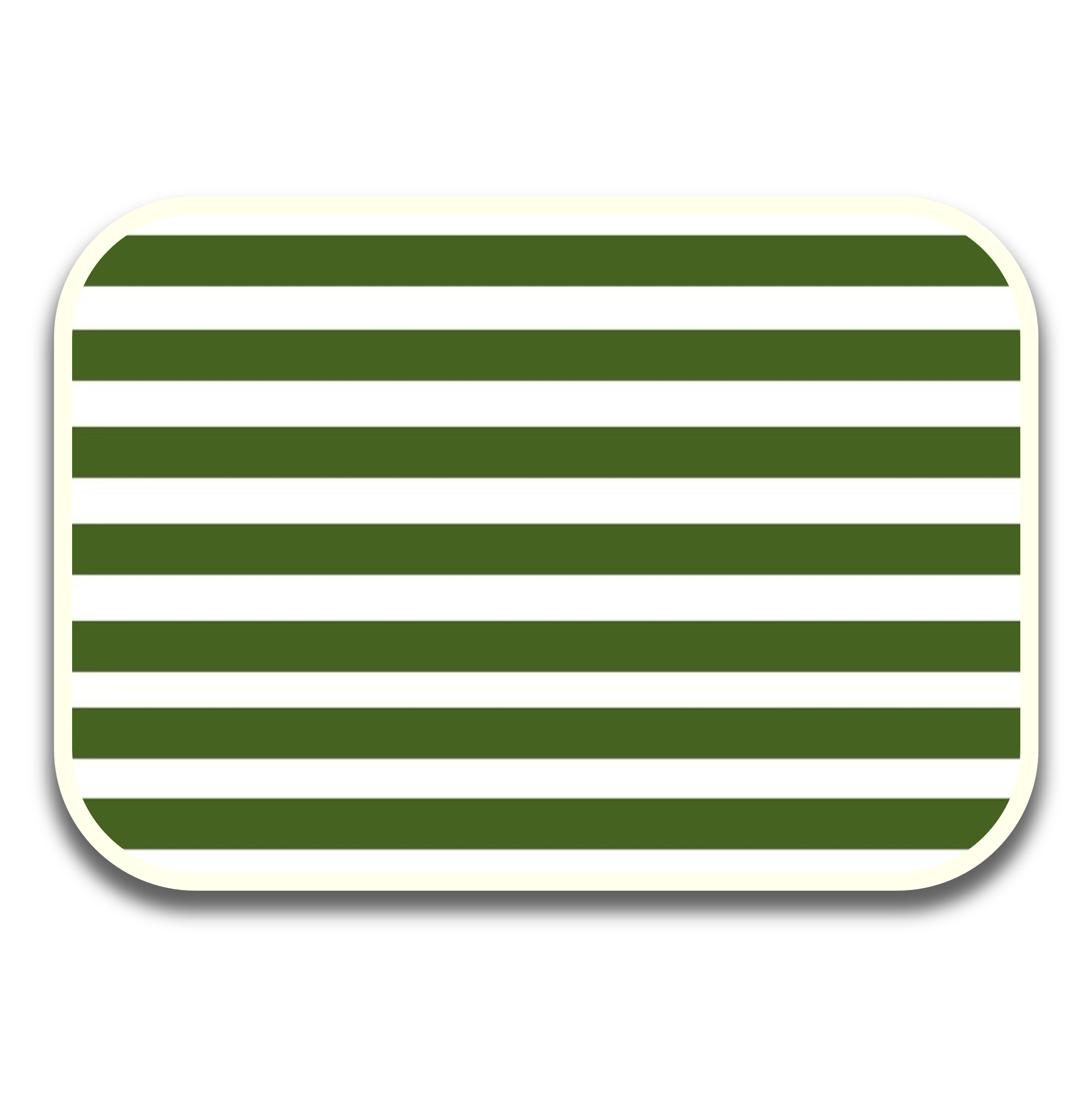 RAYAS verde 43 x 30 cm