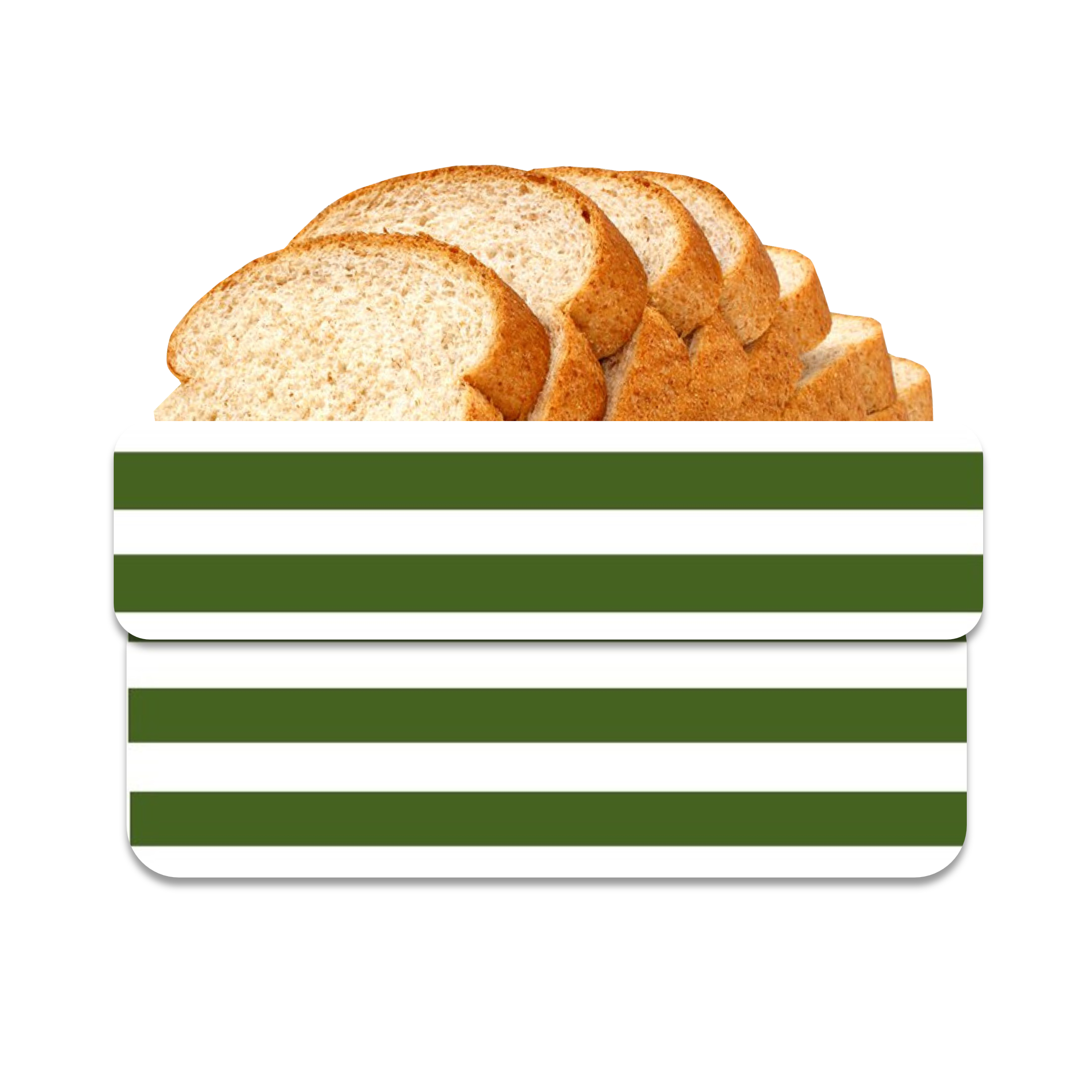 RAYAS verde panera reversible