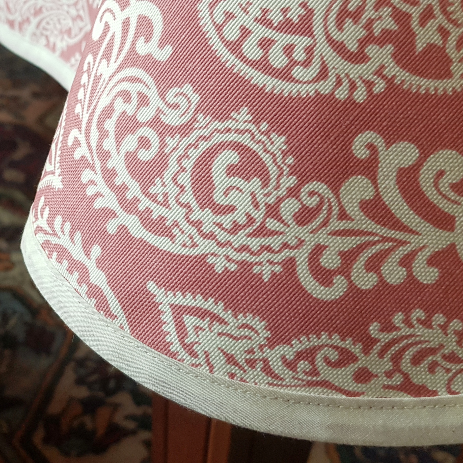 VICTORIAN<br>CORAL<br>mantel rectangular<br>1,8 x 2,7 m