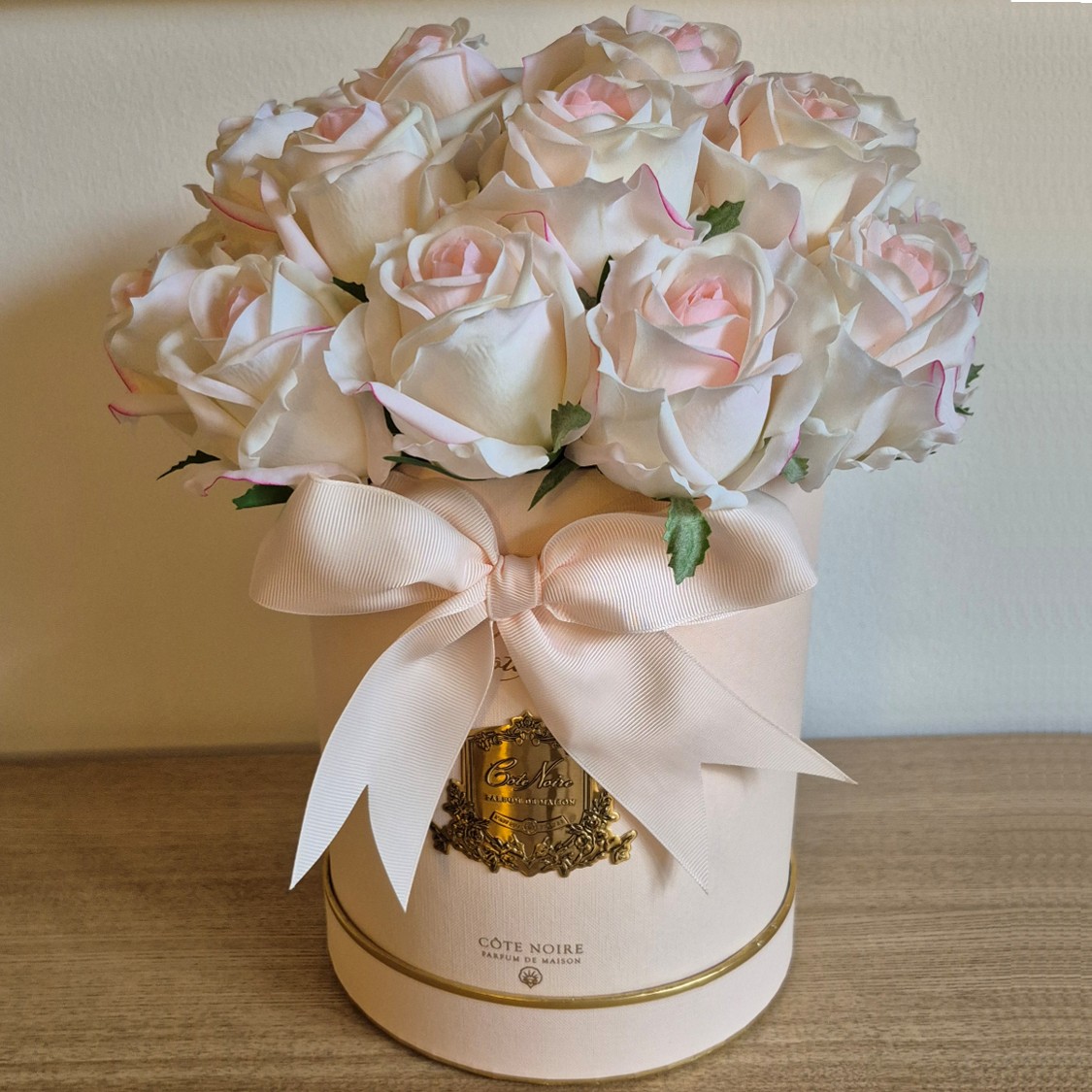 Bouquet 23 Rosas    Rose Pâle     [  Pink Blush ]