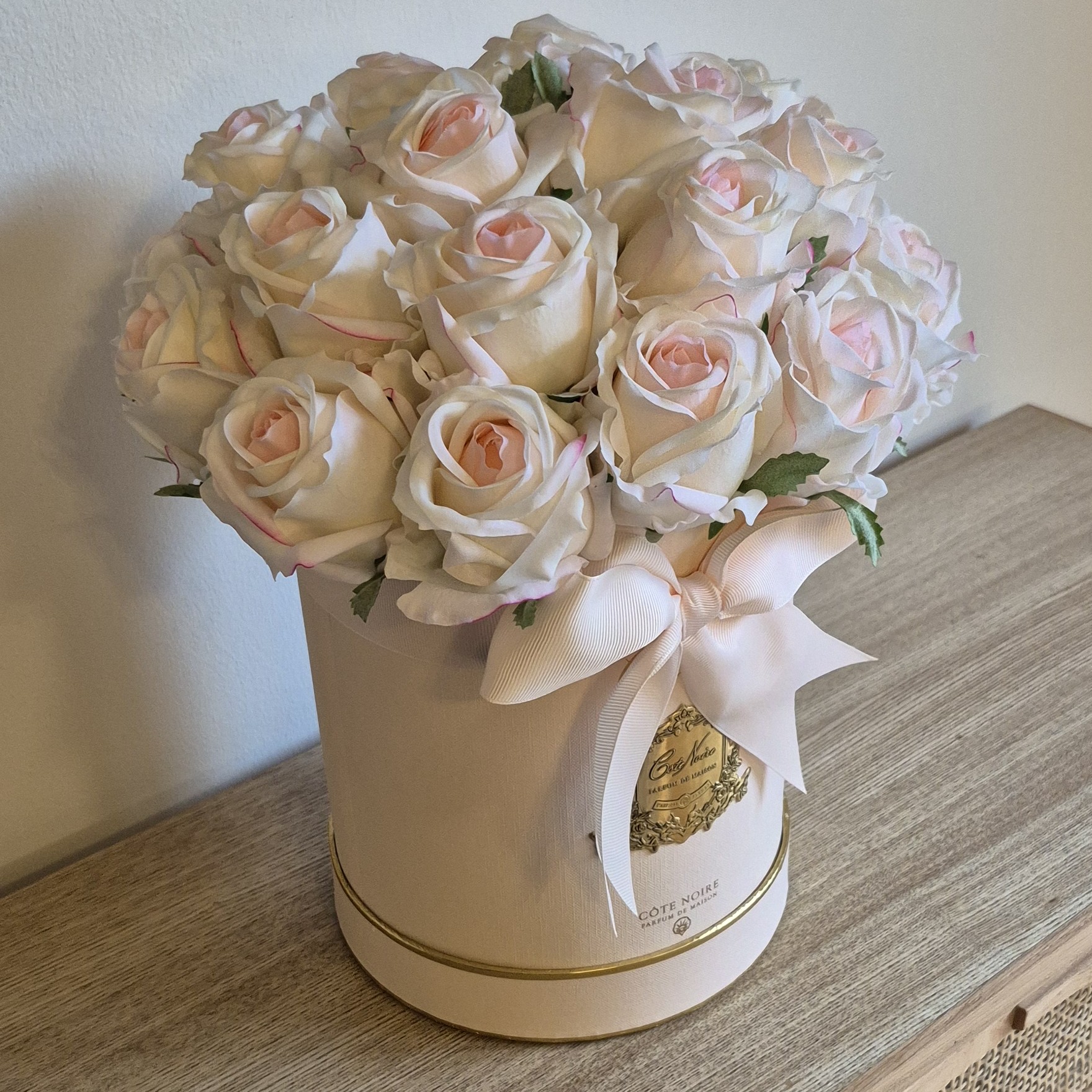 Bouquet 23 Rosas    Rose Pâle     [  Pink Blush ]