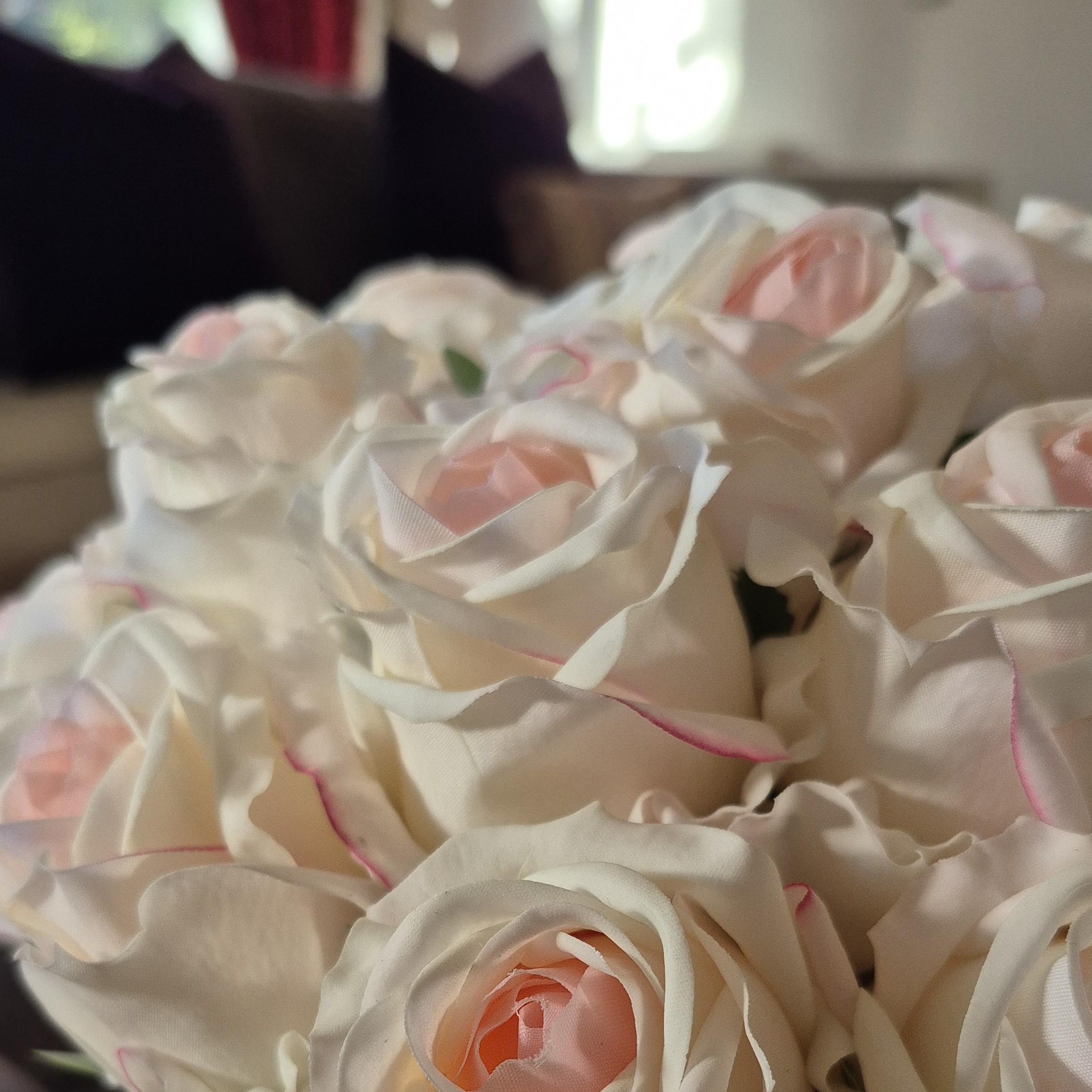Bouquet 23 Rosas    Rose Pâle     [  Pink Blush ]