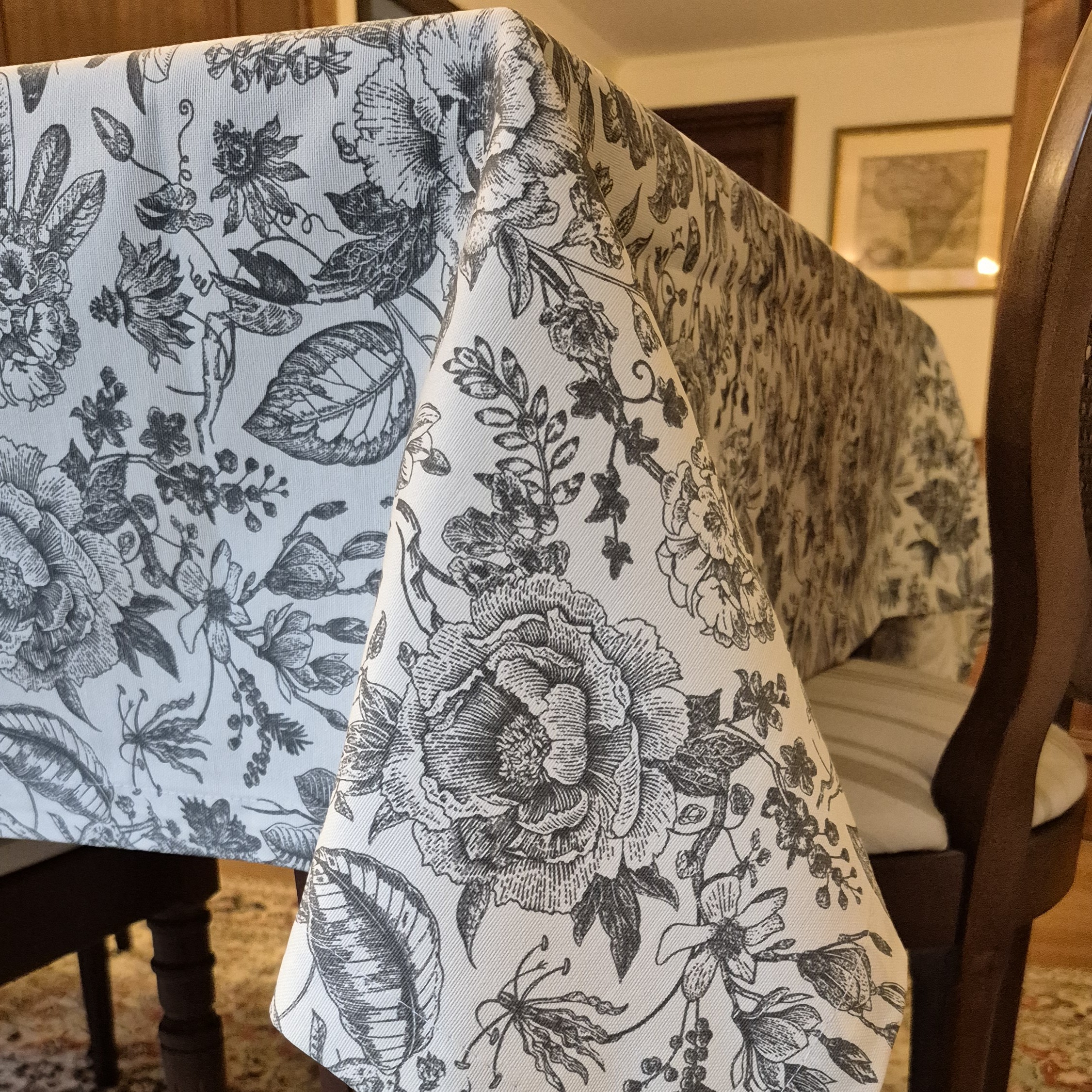 FLORAL VINTAGE gris