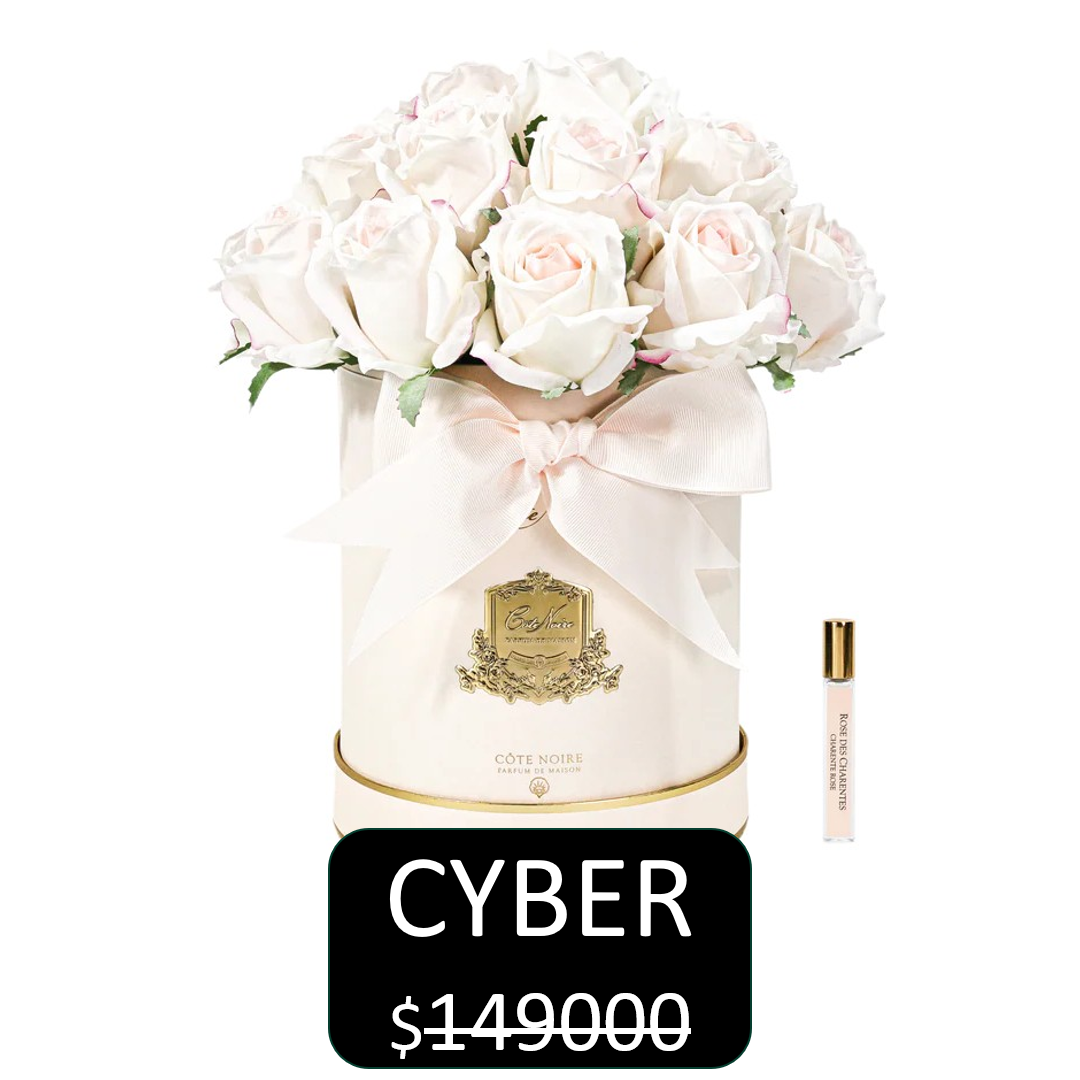Bouquet 23 Rosas    Rose Pâle     🤩  -20%  🤩 [  5 al 7 octubre  ]