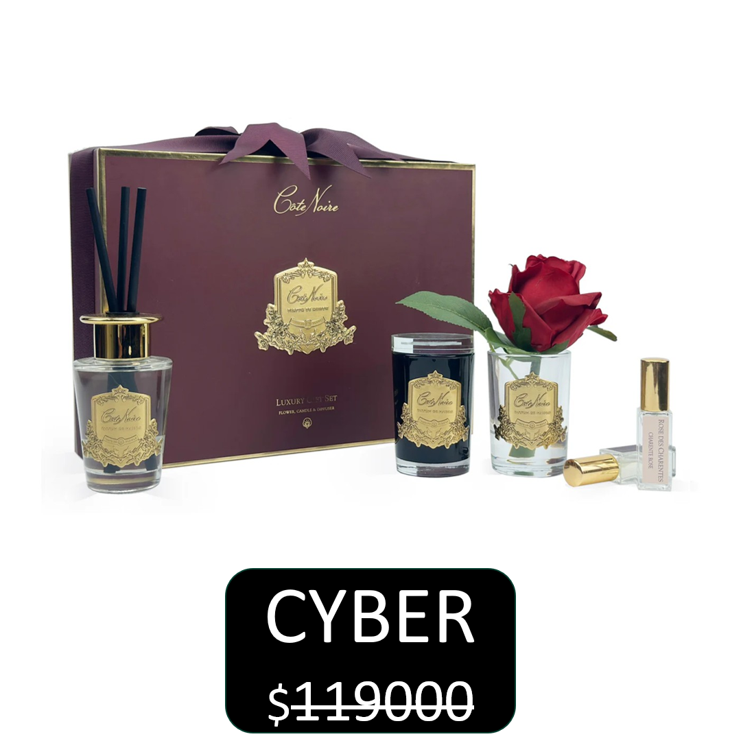 Luxury Gift Set 🎁 [   Rose Oud   ]  🤩  -16%  🤩 [  5 al 7 octubre  ]