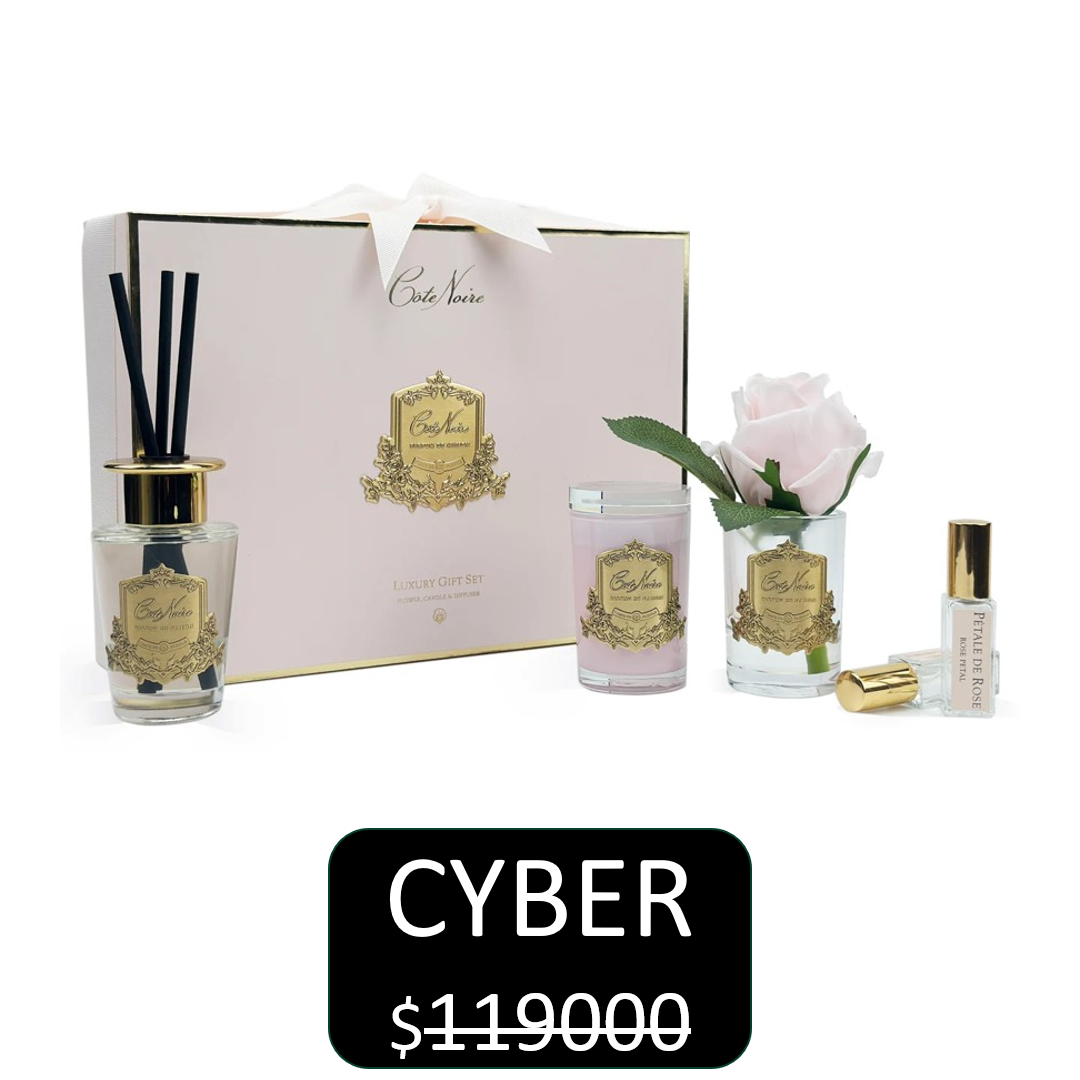 Luxury Gift Set 🎁 Rose des Charentes 🤩 -16% 🤩 [  5 al 7 octubre  ]