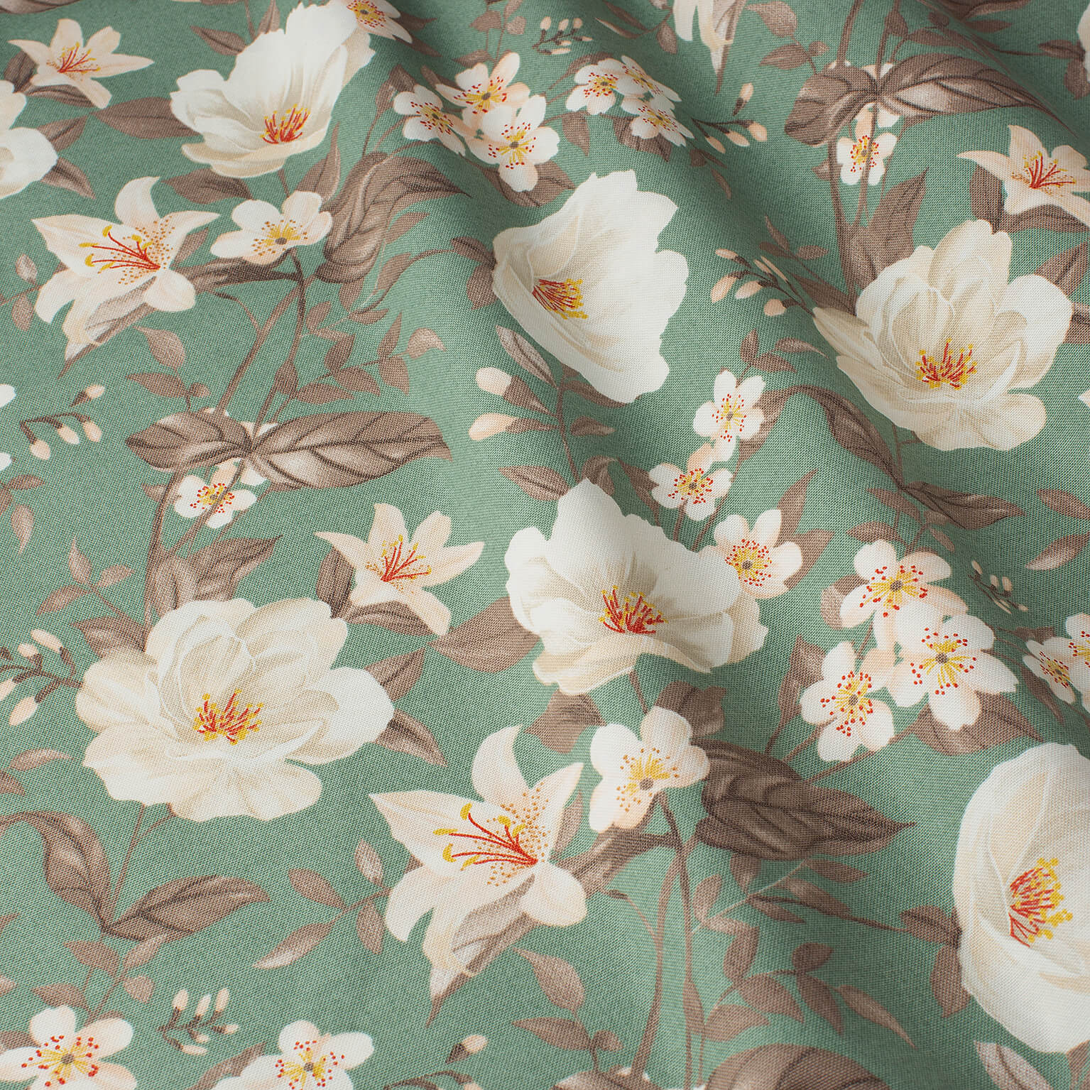 FLORAL pistacho