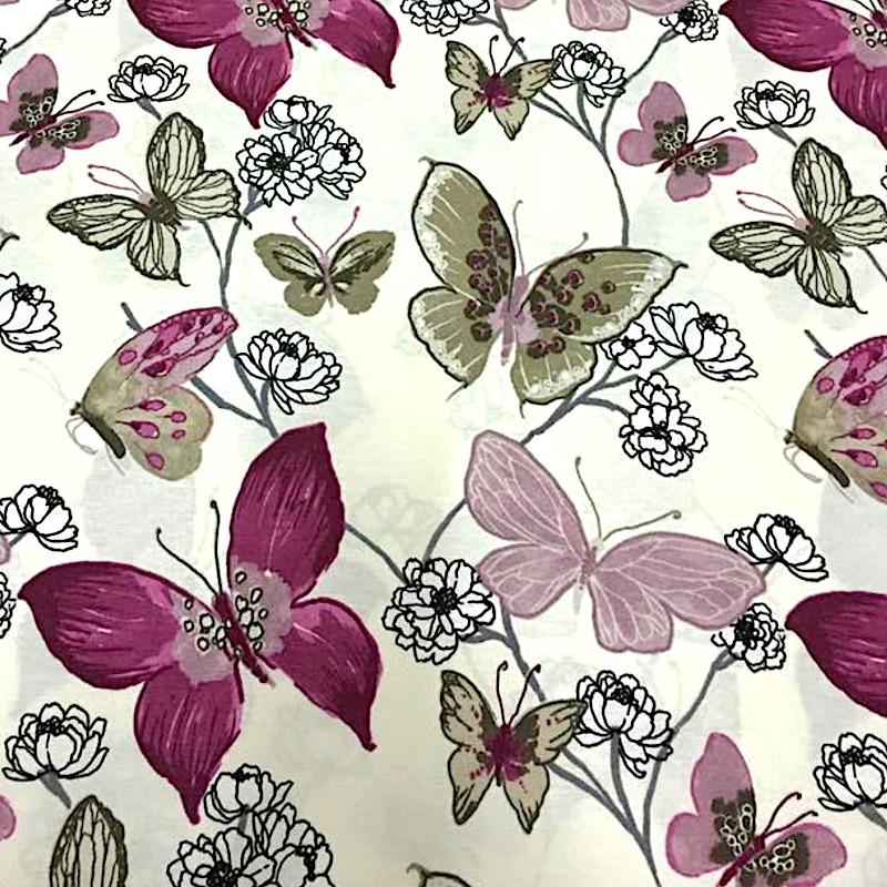 MARIPOSAS LILA   mantel antimanchas rectangular 1,2 x 1,7 m    en stock 🚚 llega 2 · 4 días