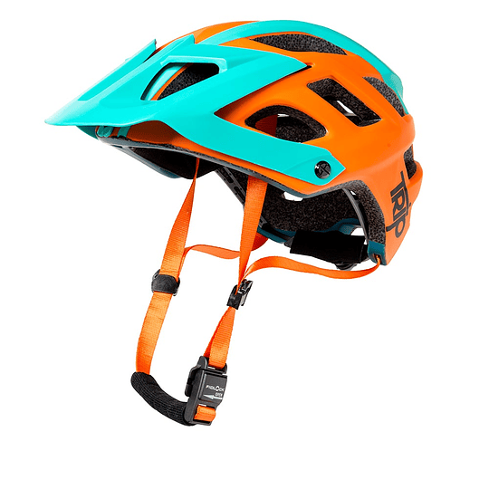 CASCO TRIP ENDURO ORANGE S/M