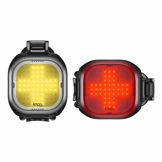 LUZ KNOG BLINDER MINI CROSS TWINPACK