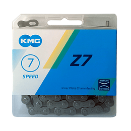 CADENA KMC Z51 1/2X3/32X116 6-7-8 VEL.