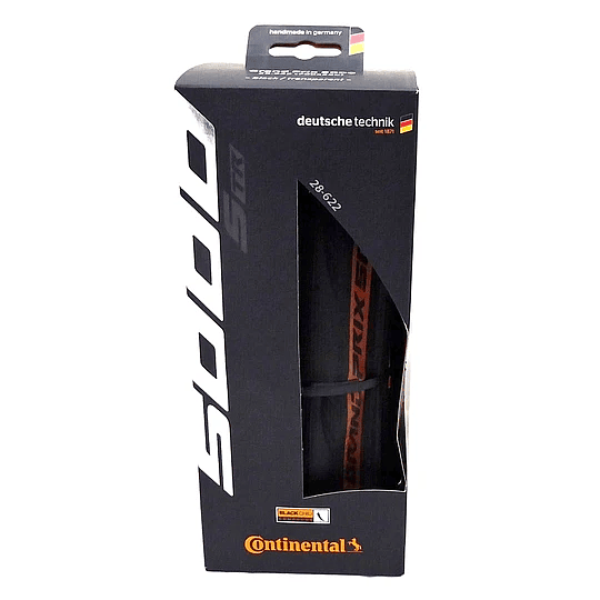 NEUMATICO	CONTINENTAL GRAND PRIX 5000S TR BLACK/TRANSPARENT FOLDABLE SKIN 