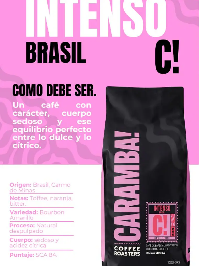 Intenso | Brasil 1 Kg Molido 2