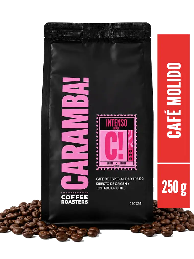 Intenso | Brasil 250 grs Molido 1