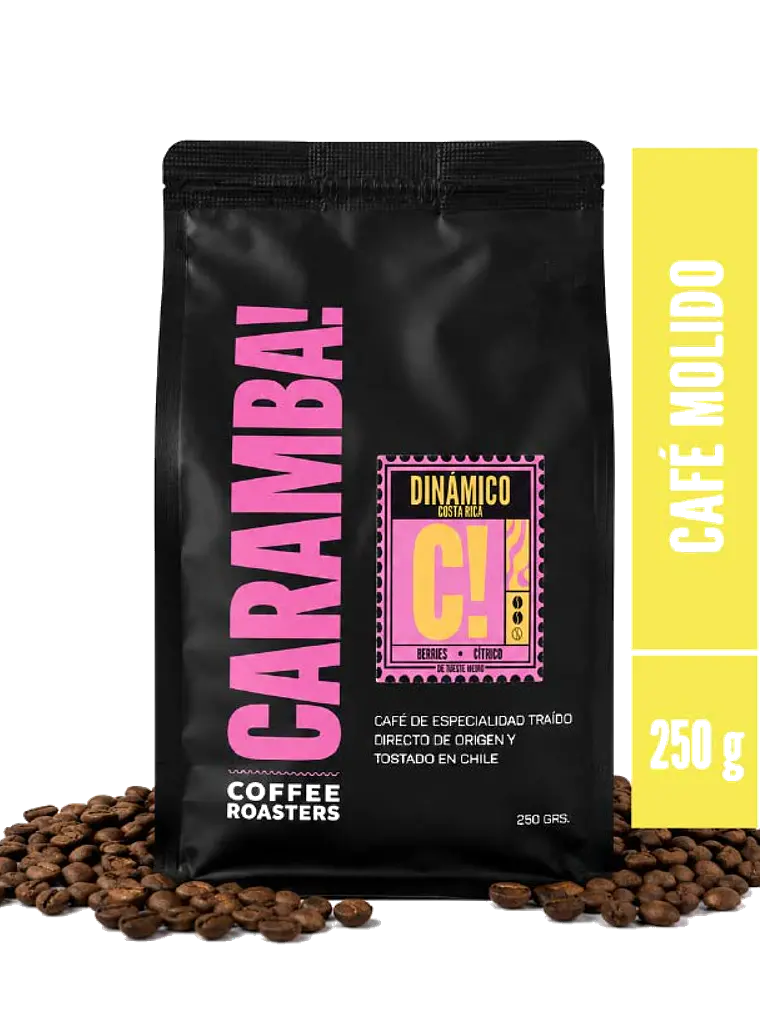 Dinámico | Costa Rica 250 grs Molido 1