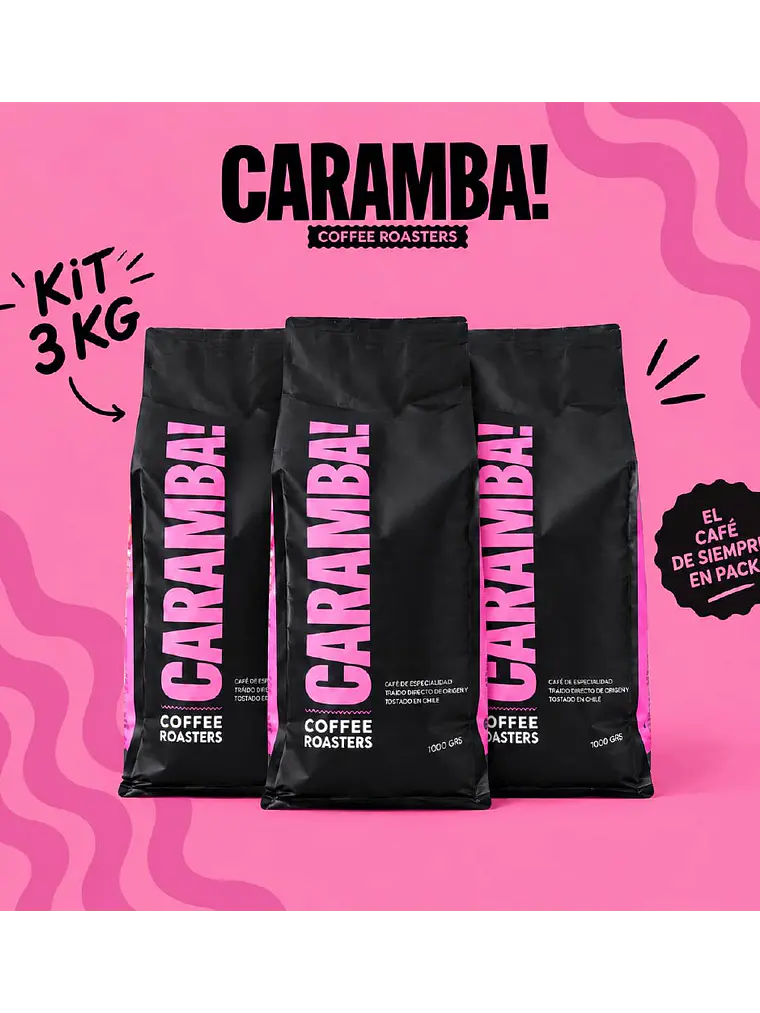 Arma tu Pack! 3 Kg 1