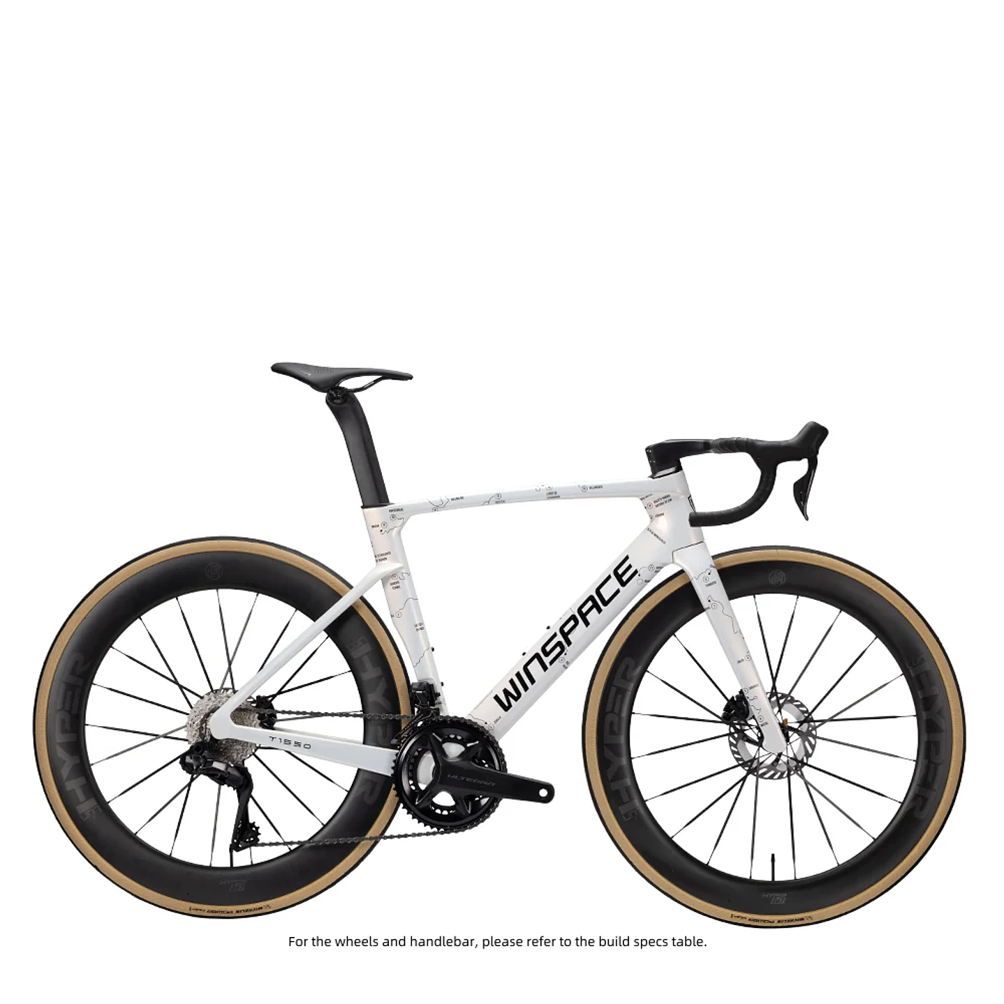 Winspace T1550 2nd Gen. - Shimano Ultegra Di2 (Pre-order) 1