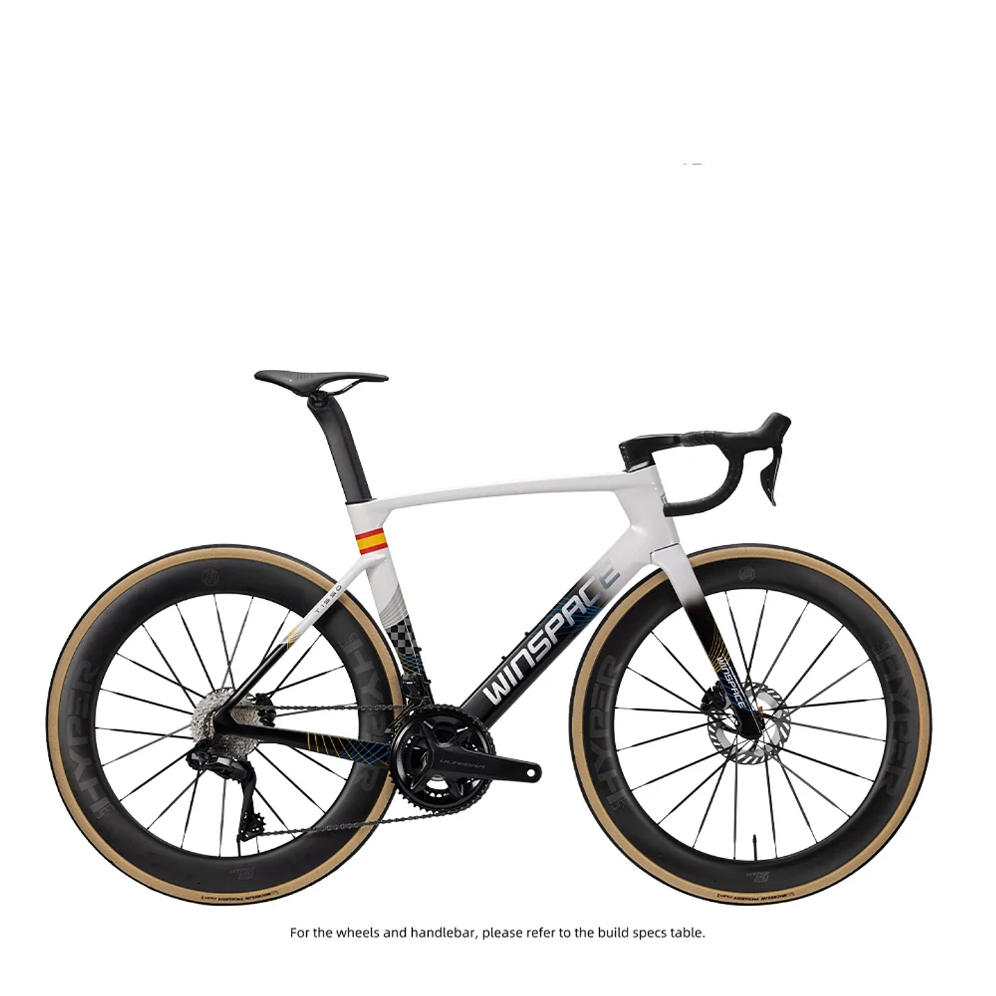 Winspace T1550 2nd Gen. - Shimano Ultegra Di2 (Pre-order) 4