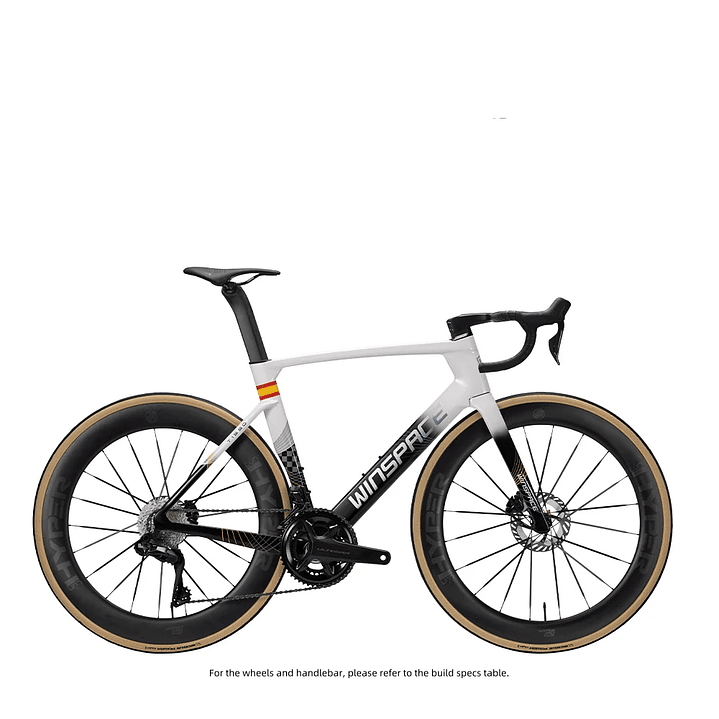 Winspace T1550 2nd Gen. - Shimano Ultegra Di2 (Pre-order) 3