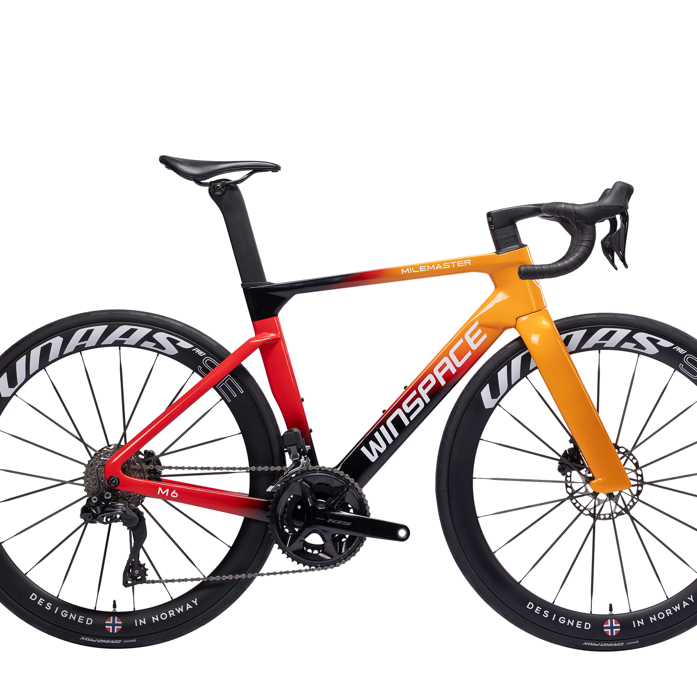 Winspace M6 - Shimano 105 Di2 (Pre-order) 4