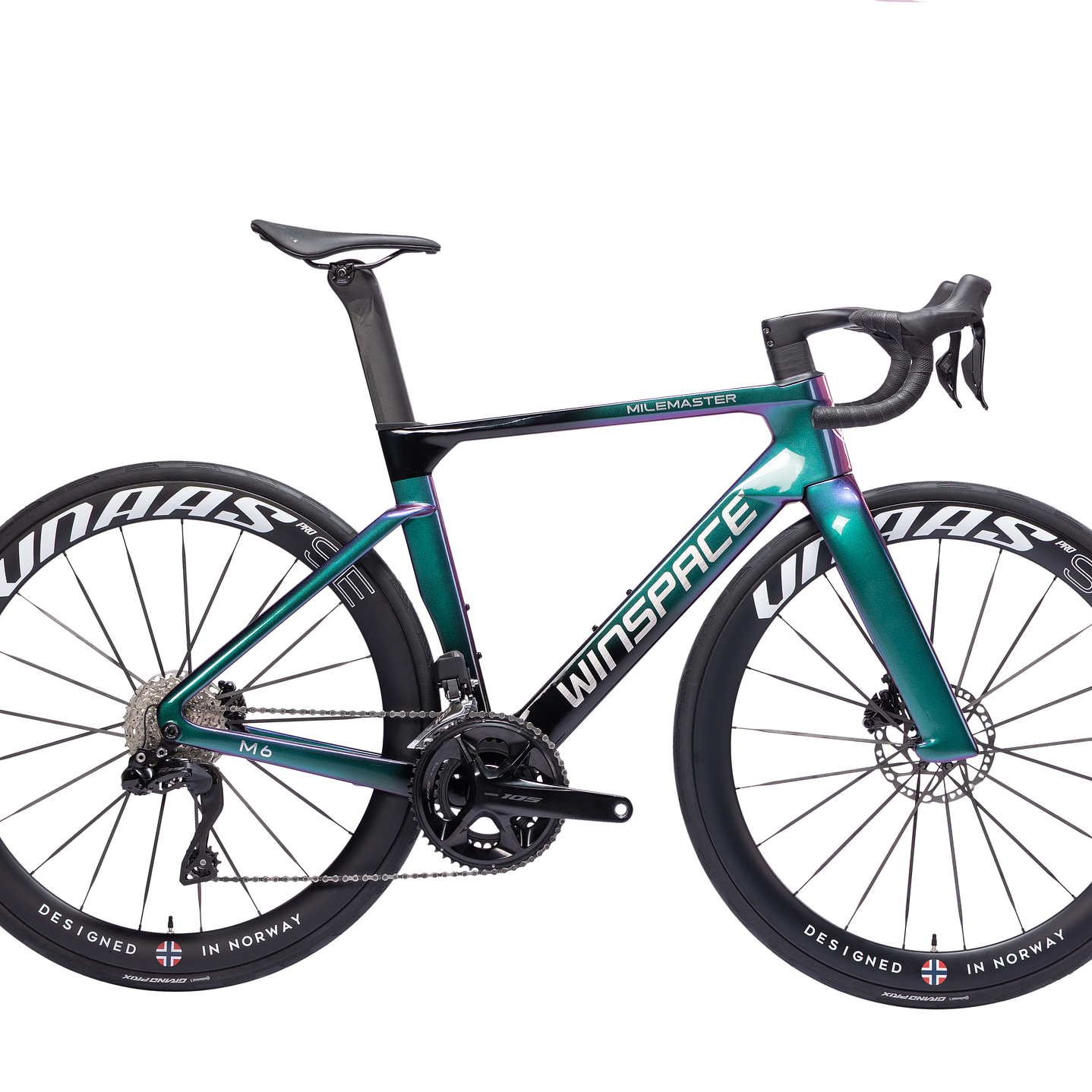 Winspace M6 - Shimano 105 Di2 (Pre-order) 5