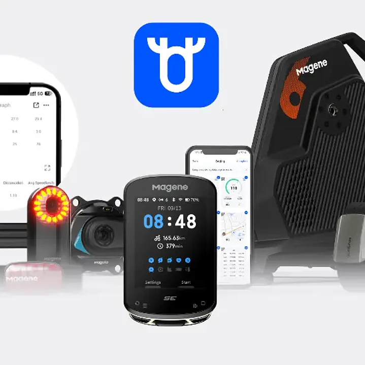 Magene C506 – Ciclocomputador GPS 4