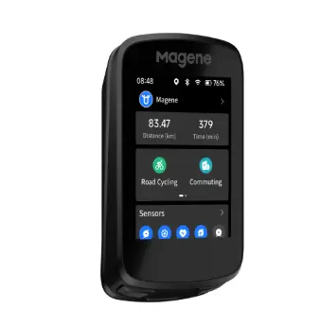 Magene C606 Pro – Ciclocomputador GPS 1