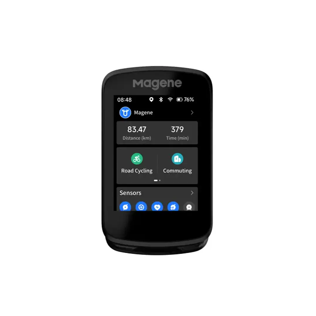 Magene C606 Pro – Ciclocomputador GPS 2