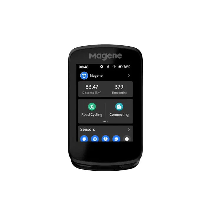 Magene C606 Pro – Ciclocomputador GPS 2